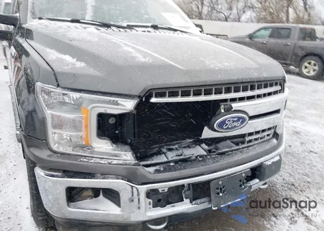 2018 Ford F-150 Xlt from USA, damaged, VIN 1FTEW1E50JFB72414